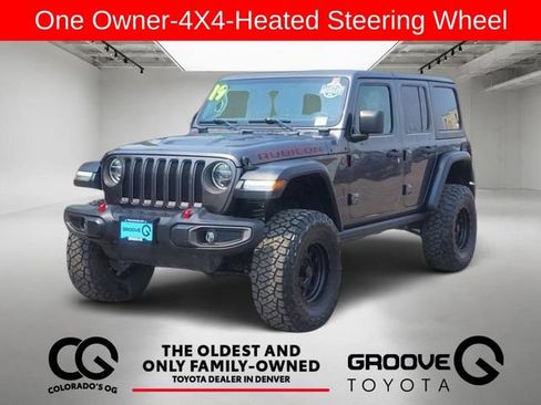 Used 2019 Jeep Wrangler Unlimited Rubicon w/ Dual Top Group AWD/4WD image 1