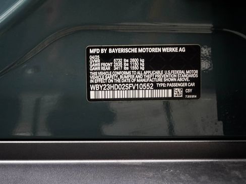 Used 2025 BMW i4 eDrive40 RWD image 47