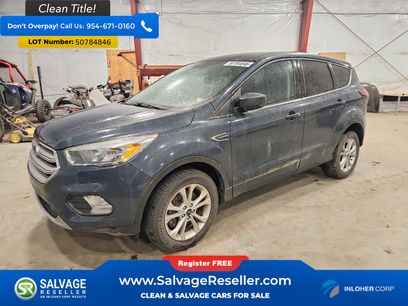 Used 2019 Ford Escape SE