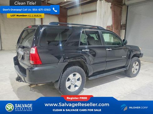 Used 2008 Toyota 4Runner SR5 AWD/4WD image 4