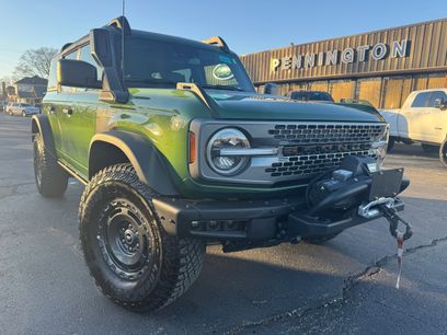Used 2023 Ford Bronco Everglades