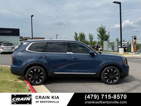 Certified 2025 Kia Telluride SX FWD image 8