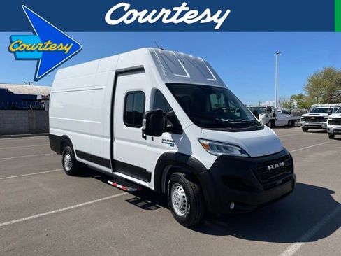 New 2024 RAM ProMaster 3500 w/ Delivery Van Package FWD image 1