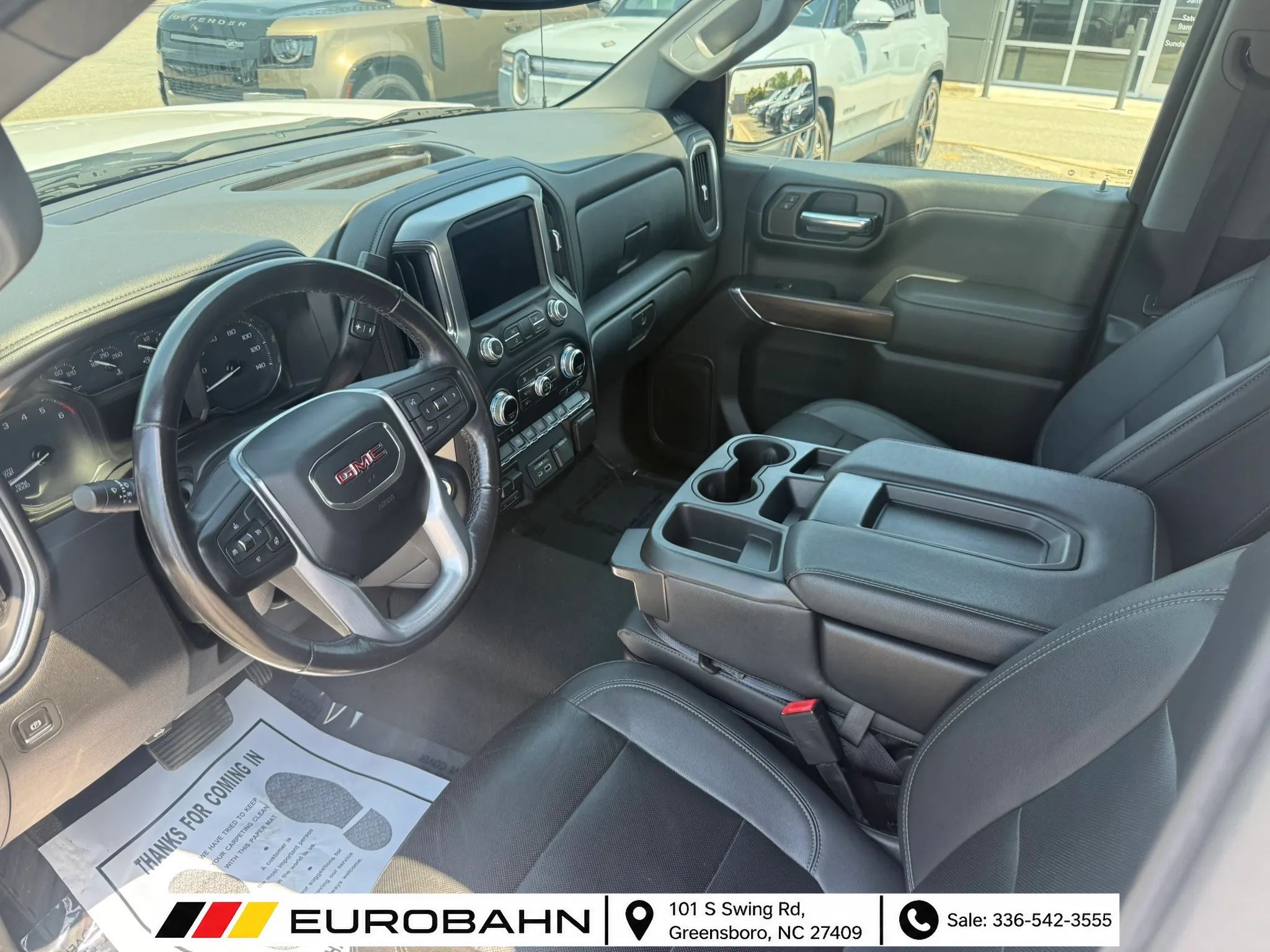 Used 2021 GMC Sierra 1500 SLT RWD image 10