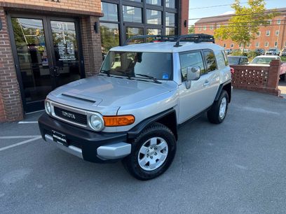 Used 2007 Toyota FJ Cruiser 4WD
