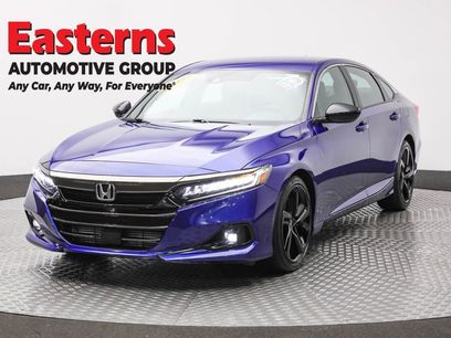 Used 2022 Honda Accord Sport
