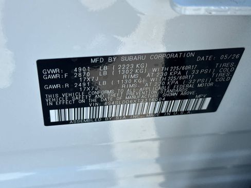 New 2026 Subaru Forester Premium AWD/4WD image 31