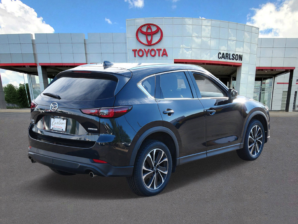 Used 2023 MAZDA CX-5 AWD 2.5 S w/ Premium Package image 5