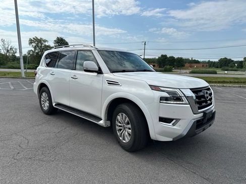 Used 2023 Nissan Armada SV w/ Cargo Package AWD/4WD image 8