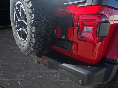 New 2026 Jeep Wrangler Unlimited Rubicon w/ Safety Group AWD/4WD image 35