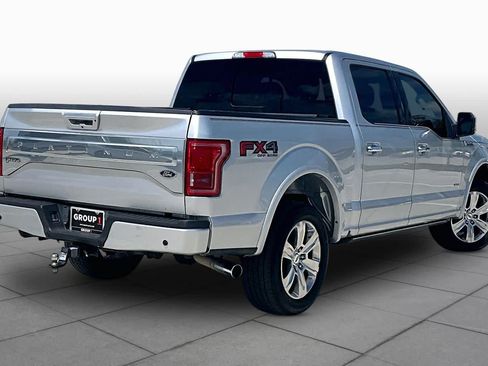 Used 2016 Ford F150 Platinum w/ Equipment Group 701A Luxury AWD/4WD image 12