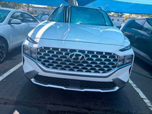 Used 2023 Hyundai Santa Fe SEL Premium AWD/4WD image 3