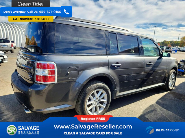 Used 2018 Ford Flex SE FWD image 4