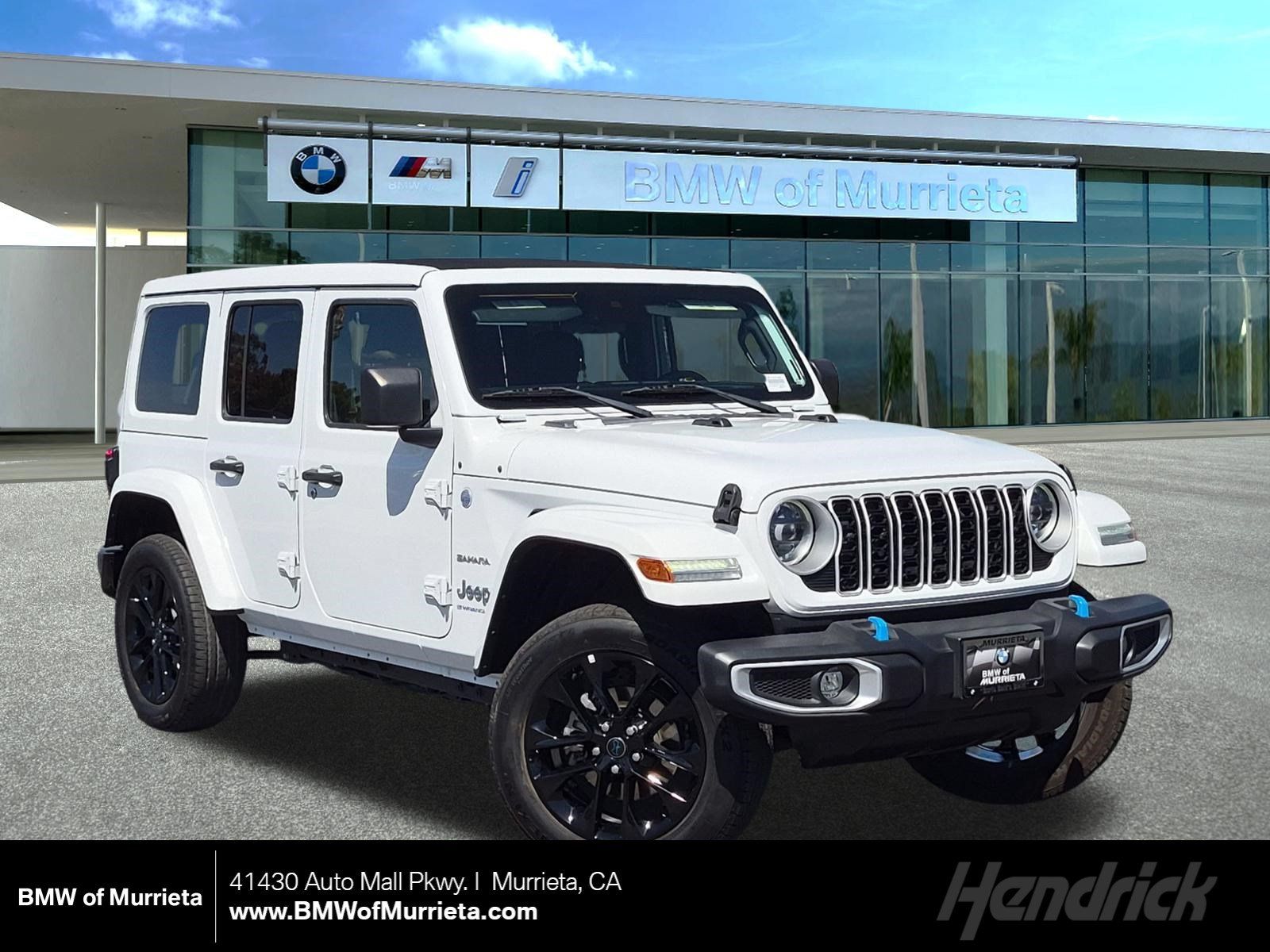Used 2024 Jeep Wrangler Unlimited Sahara w/ Safety Group AWD/4WD image 1