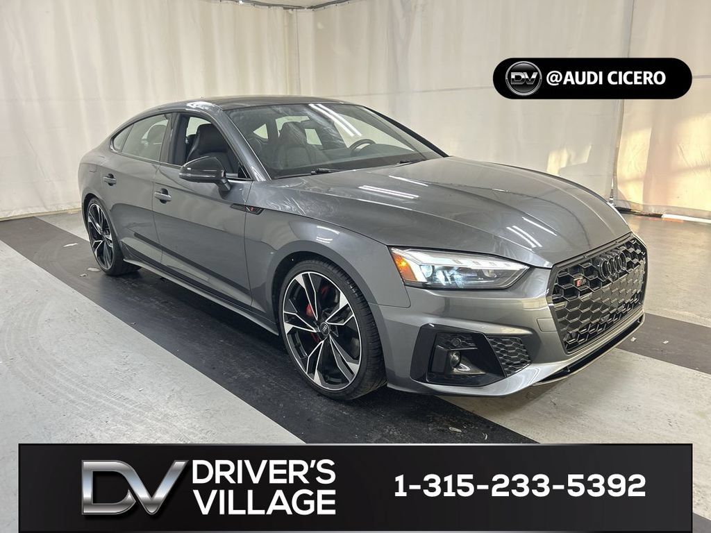 Used 2025 Audi S5 Premium Plus AWD/4WD image 1