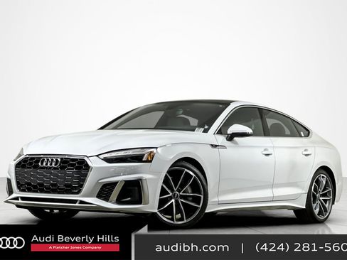 Used 2022 Audi A5 2.0T Prestige w/ S Line Interior Package image 1