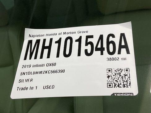 Used 2019 INFINITI QX60 Luxe image 37