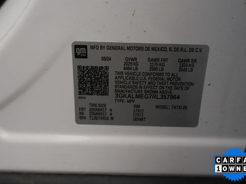 Used 2024 GMC Terrain SLE FWD image 35
