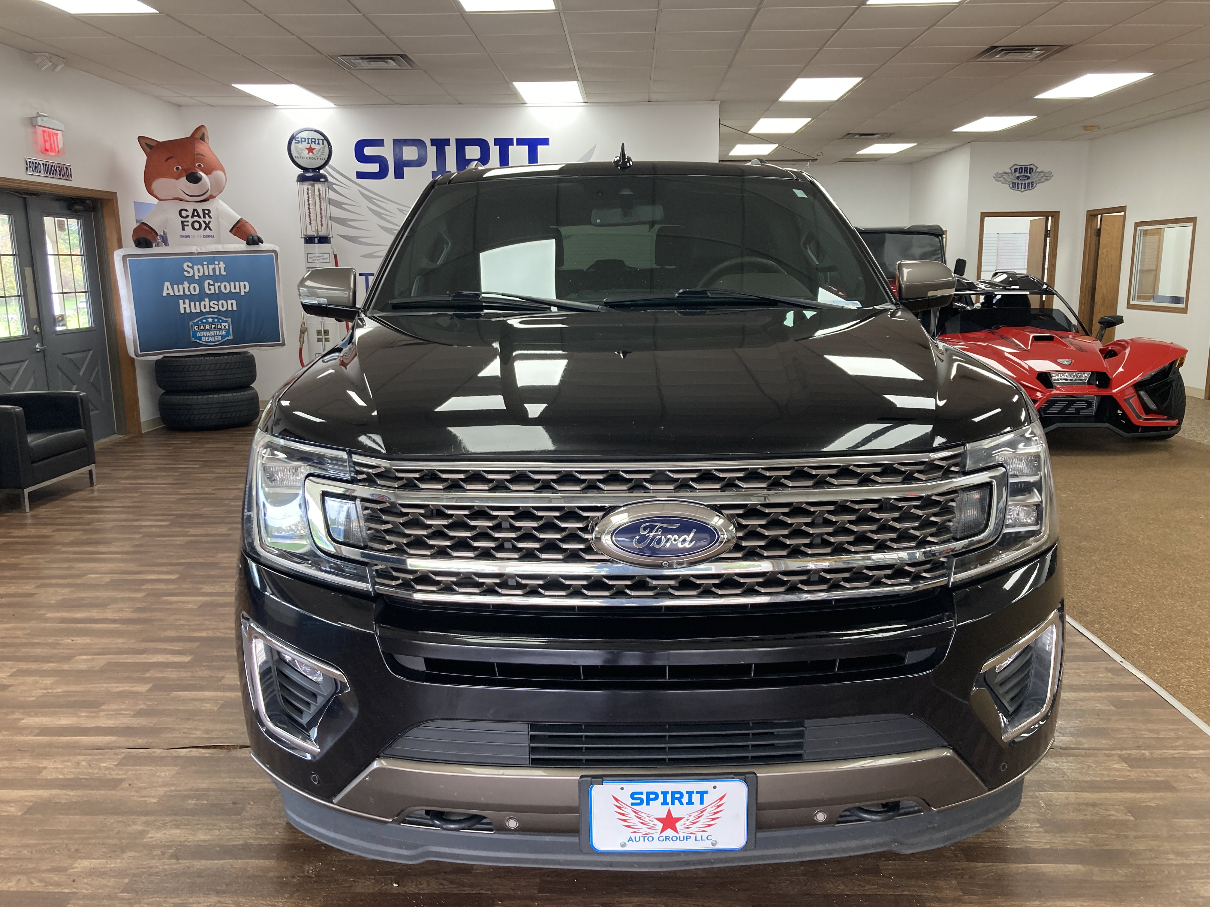 Used 2020 Ford Expedition King Ranch AWD/4WD image 3