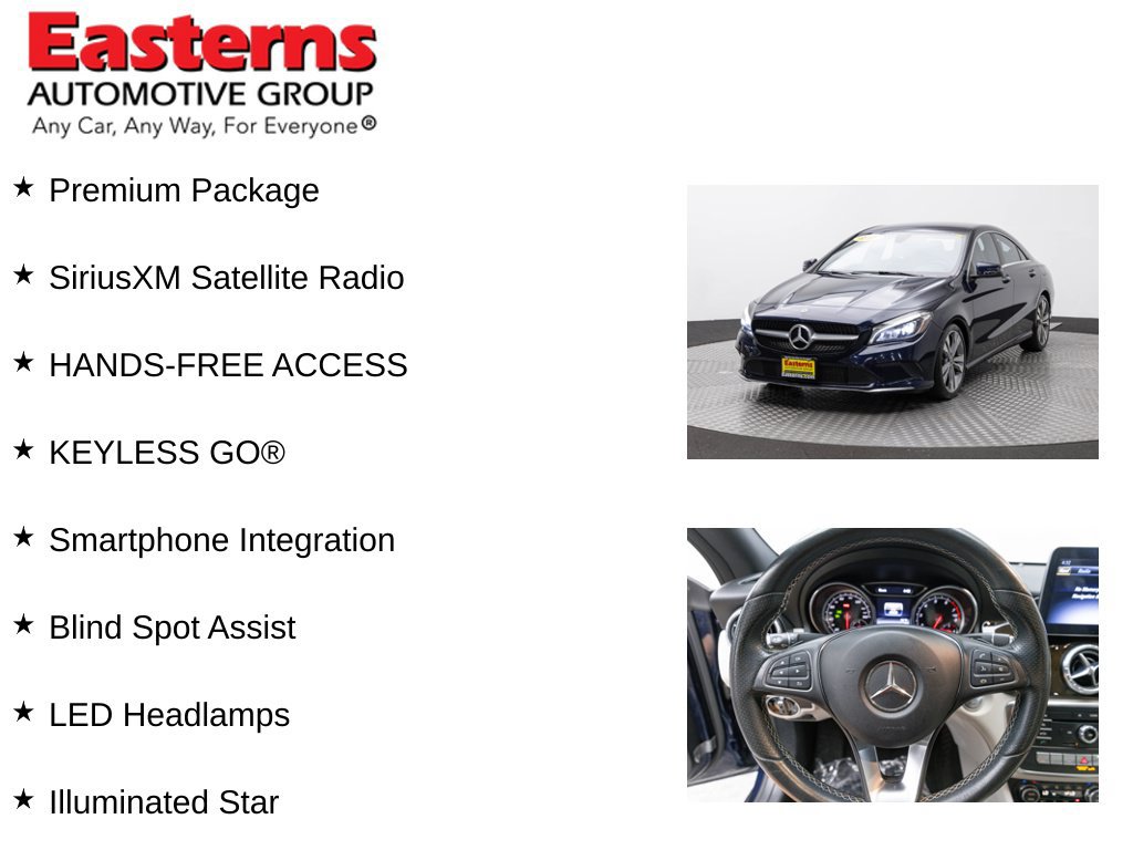 Used 2018 Mercedes-Benz CLA 250 4MATIC image 12