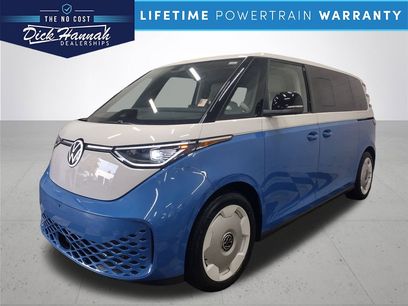 New 2025 Volkswagen ID. Buzz 1st Edition