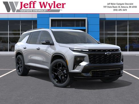 New 2026 Chevrolet Traverse RS FWD image 8