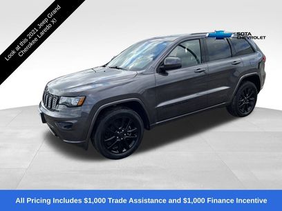 Used 2021 Jeep Grand Cherokee Laredo X