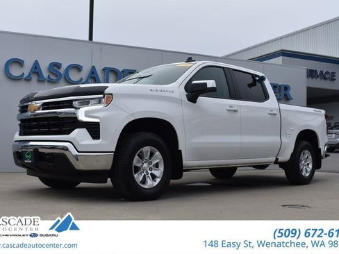 Certified 2025 Chevrolet Silverado 1500 LT w/ Work Truck Package image 1