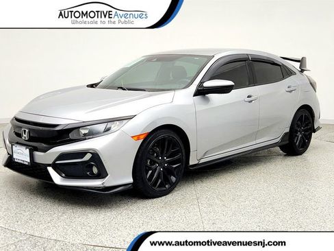 Used 2021 Honda Civic Sport image 1