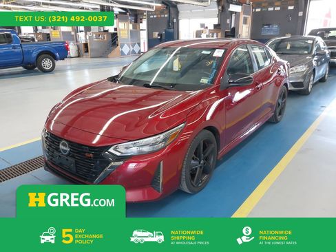Used 2024 Nissan Sentra SR FWD image 1