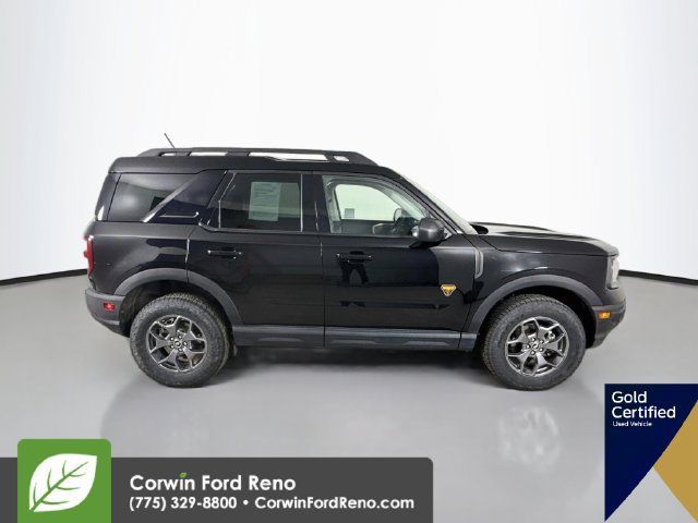 Certified 2024 Ford Bronco Sport Badlands w/ Premium Package AWD/4WD image 11