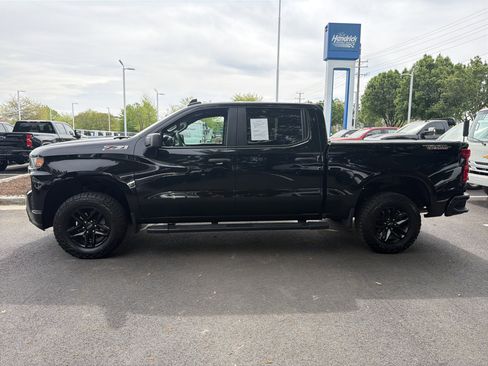 Used 2019 Chevrolet Silverado 1500 Custom Trail Boss w/ Custom Convenience Package image 7