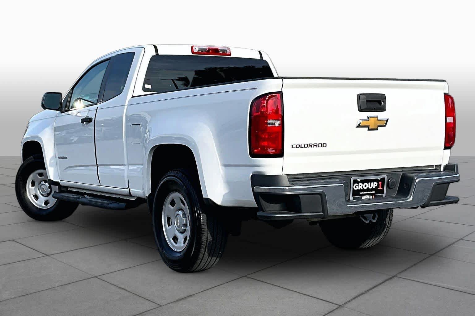 Used 2020 Chevrolet Colorado W/T w/ WT Convenience Package RWD image 10