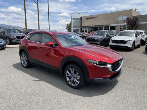 Certified 2025 MAZDA CX-30 AWD 2.5 S w/ Premium Package image 2