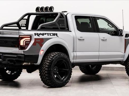 Used 2025 Ford F150 Raptor w/ Equipment Group 803A Raptor R AWD/4WD image 7