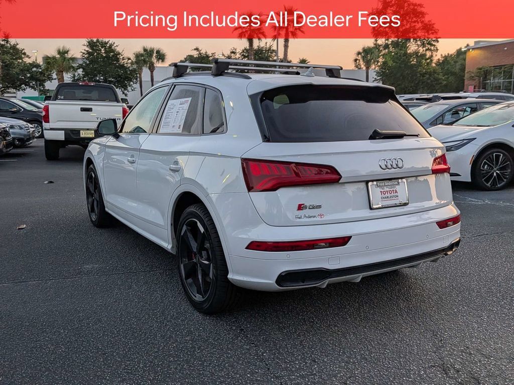 Used 2020 Audi SQ5 Premium Plus w/ Premium Plus Package AWD/4WD image 6