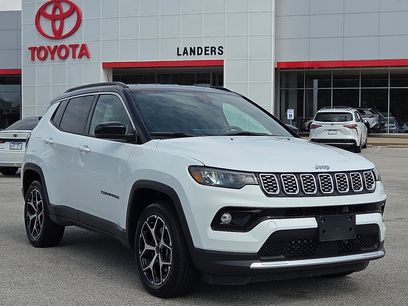 Used 2025 Jeep Compass Limited