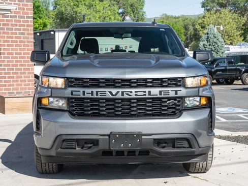 Used 2021 Chevrolet Silverado 1500 Custom w/ LPO, Dark Essentials Package AWD/4WD image 2