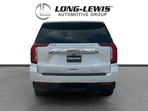 Used 2021 GMC Yukon XL SLT w/ Rear Media and Nav Package AWD/4WD image 5