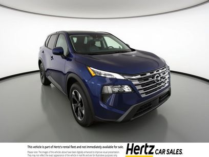 Used 2025 Nissan Rogue SV