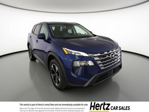 Used 2025 Nissan Rogue SV image 1