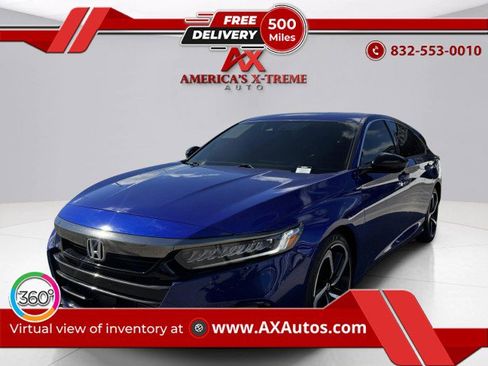Used 2021 Honda Accord Sport Special Edition image 1