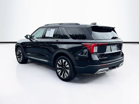 Used 2025 Ford Explorer Platinum w/ LUX Leather Package AWD/4WD image 8
