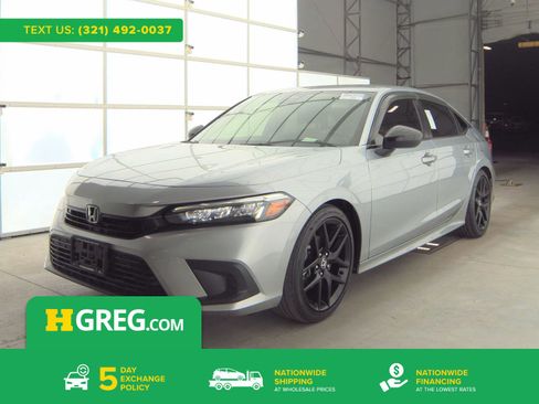 Used 2022 Honda Civic Sport image 1