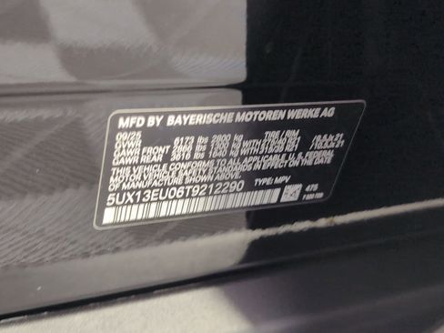 New 2026 BMW X5 sDrive40i w/ Climate Comfort Package image 19