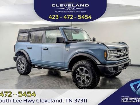 Used 2021 Ford Bronco Big Bend image 1
