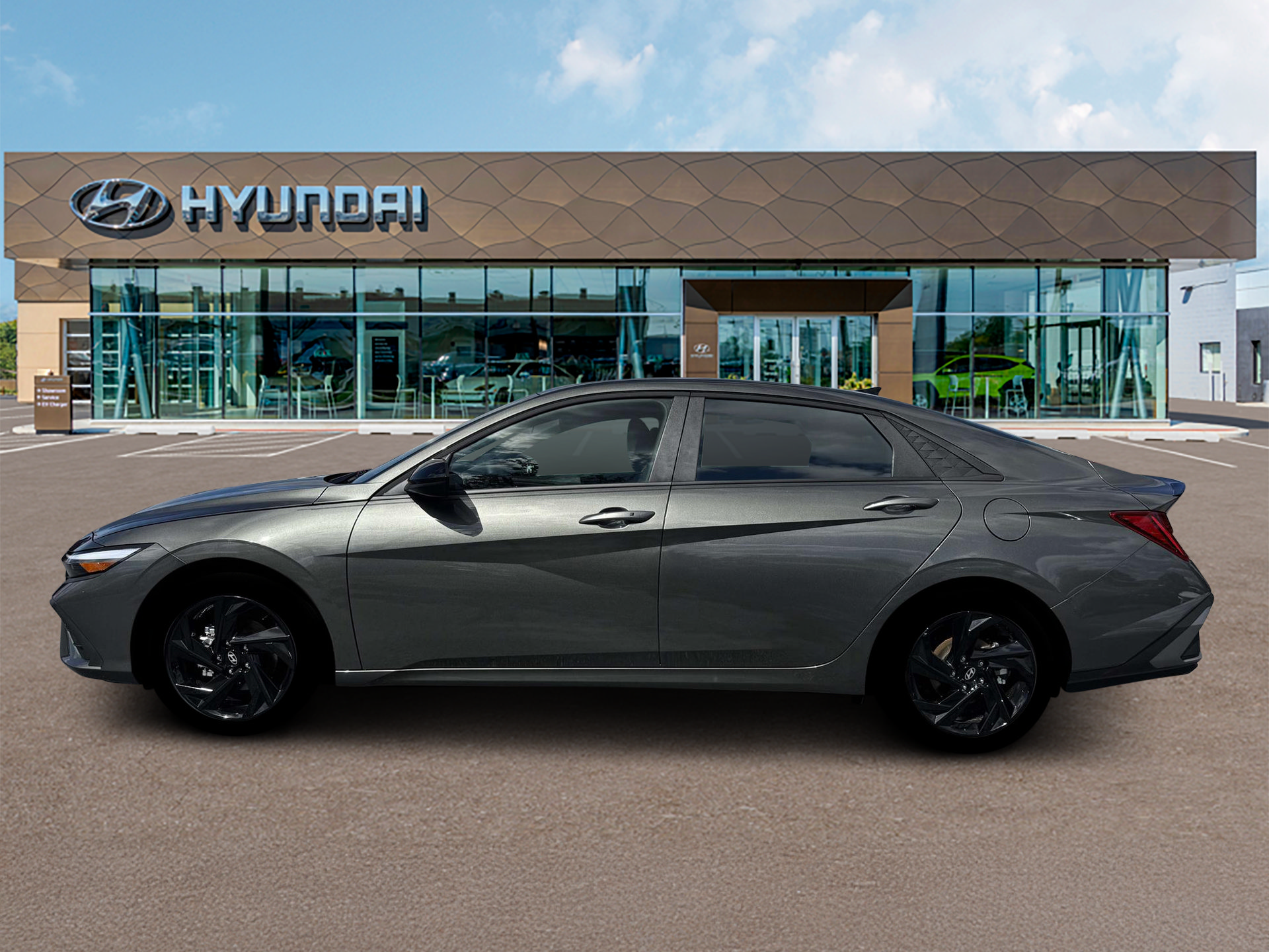 New 2026 Hyundai Elantra SEL FWD image 3