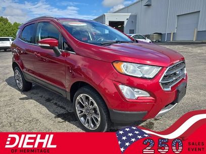 Used 2018 Ford EcoSport Titanium