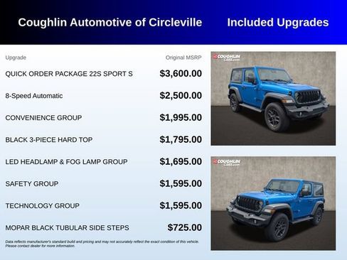 Used 2025 Jeep Wrangler Sport AWD/4WD image 3