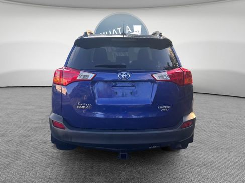 Used 2014 Toyota RAV4 Limited w/ Technology Package AWD/4WD image 5